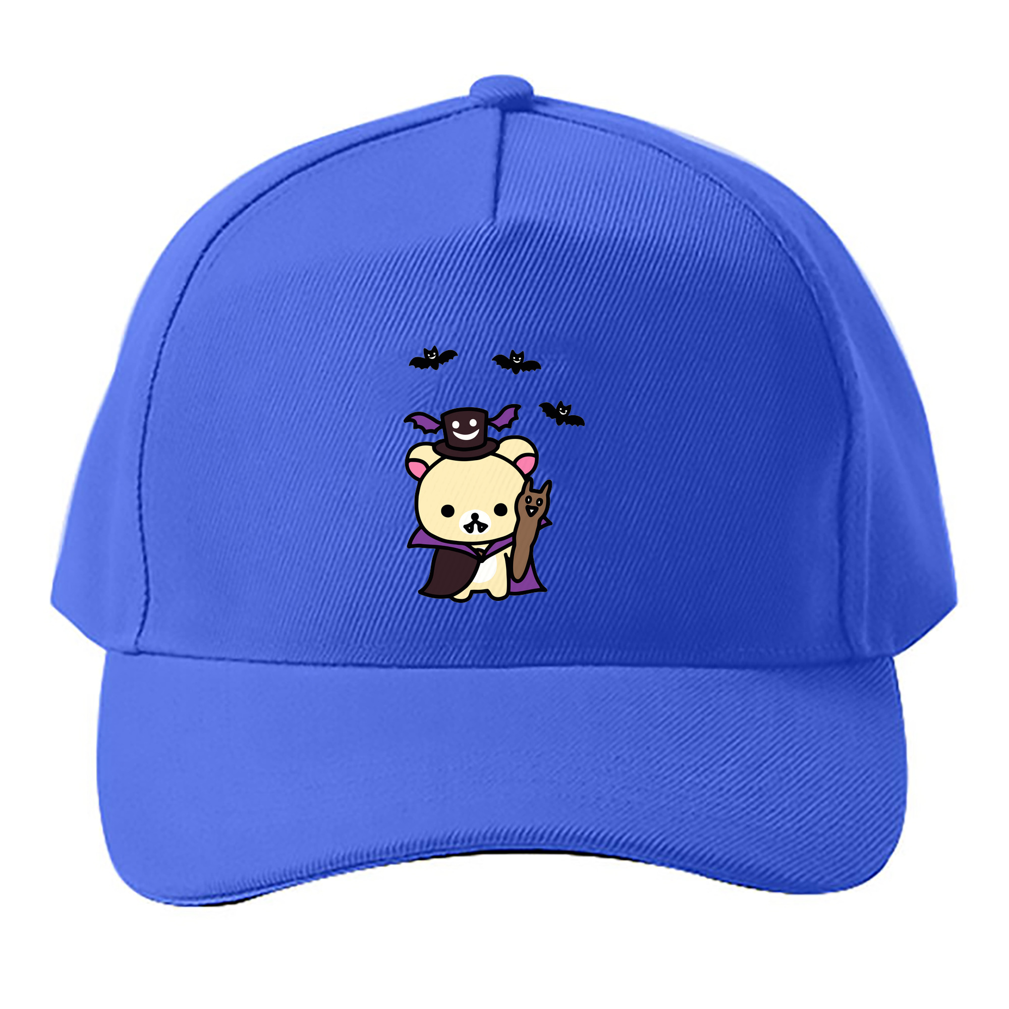 （画像用） リラックマ リラックマ キイロイトリ Rilakkuma Korilakkuma Kiiroitori ベースボールキャップ 綿100％ 男女兼用 帽子 スポーツ